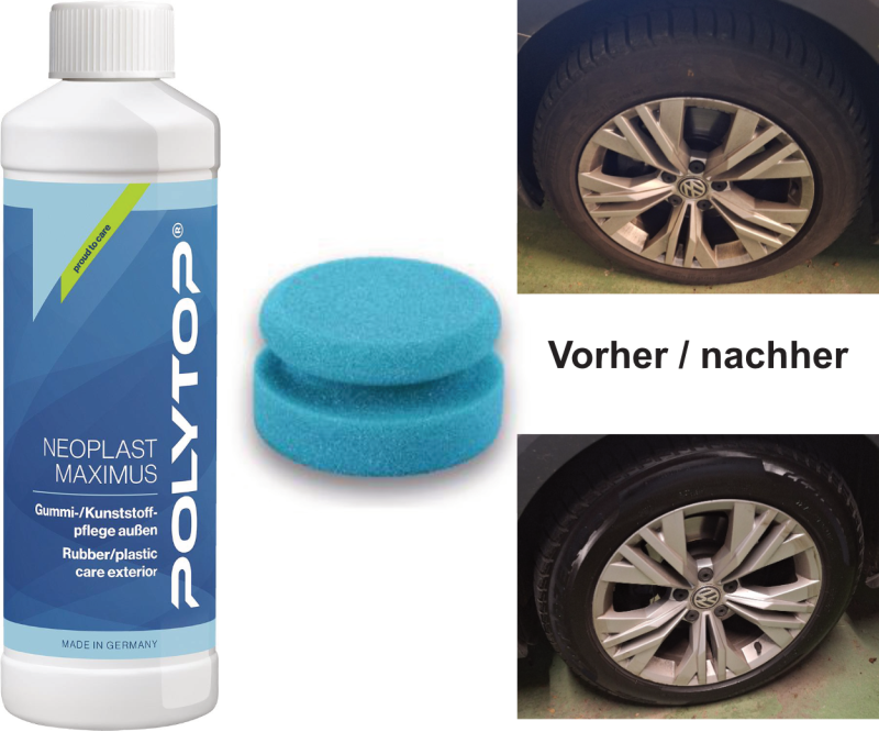 Polytop Reifenglanz SET